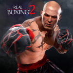 real boxing 2 android application logo